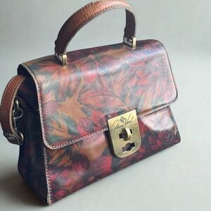 Patricia Nash Chauny Satchel Crossbody Bag